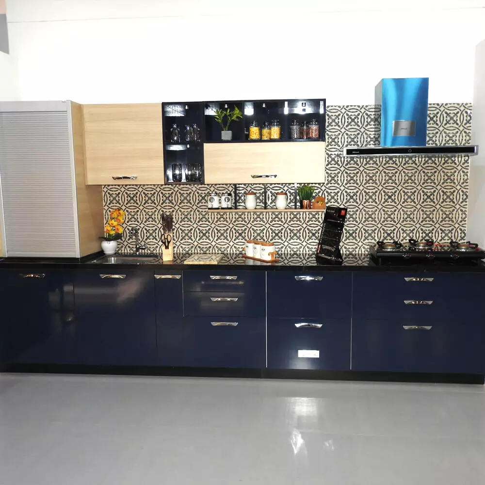 Sleek Kitchen