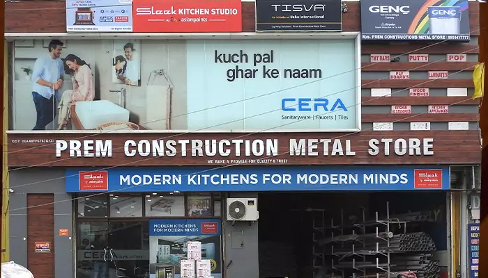 Prem Construction Metal Store