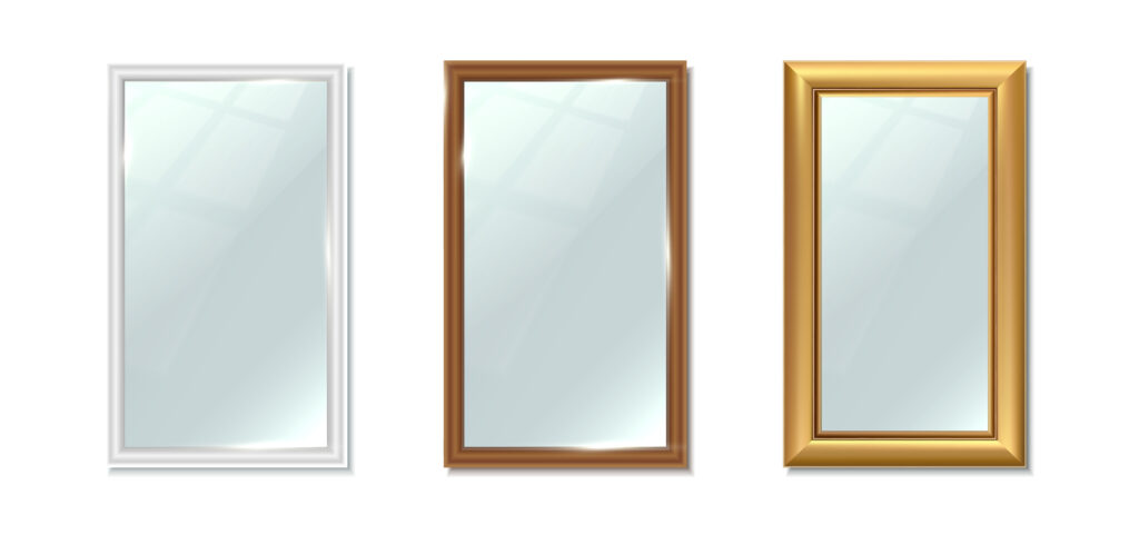 bathroom mirrors